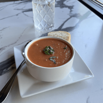 HOMEMADE SOUPS	